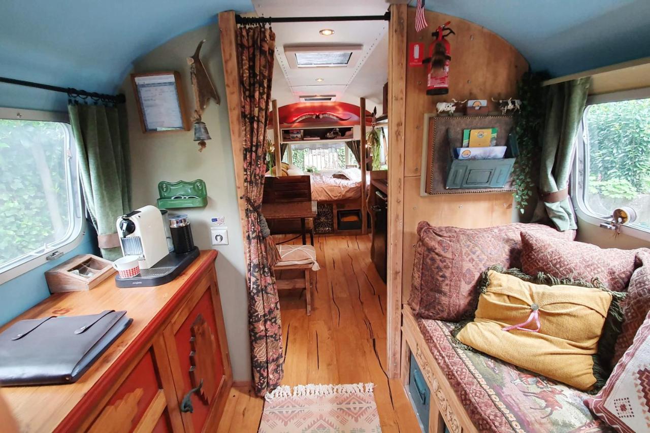 Airstreamnb Bed and Breakfast Schayk Buitenkant foto