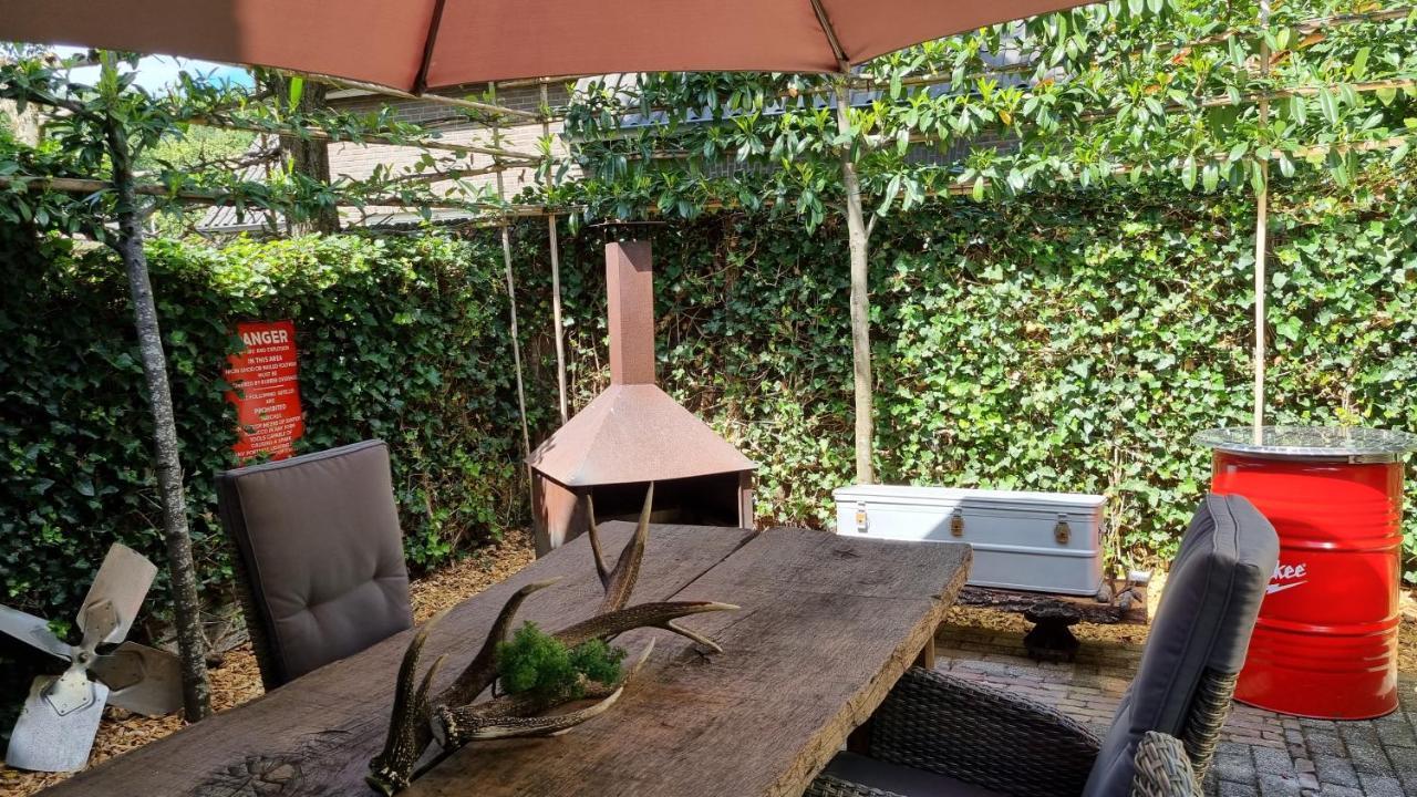 Airstreamnb Bed and Breakfast Schayk Buitenkant foto