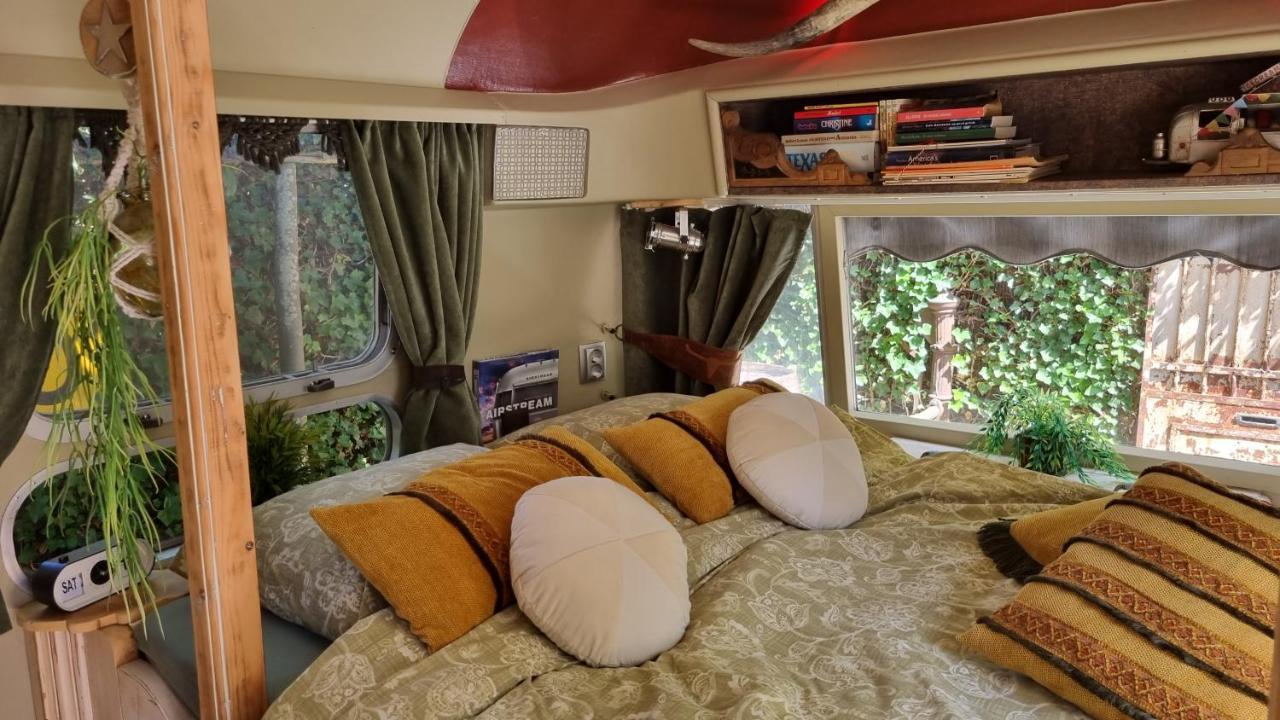 Airstreamnb Bed and Breakfast Schayk Buitenkant foto