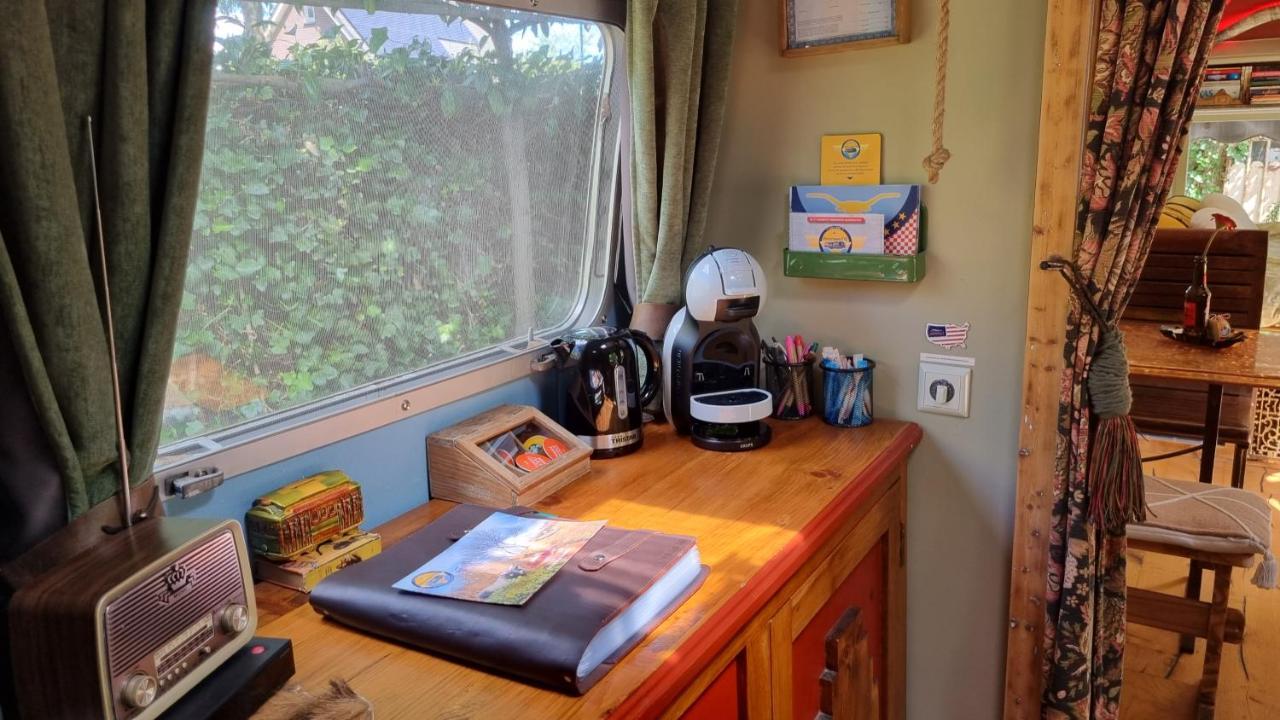 Airstreamnb Bed and Breakfast Schayk Buitenkant foto