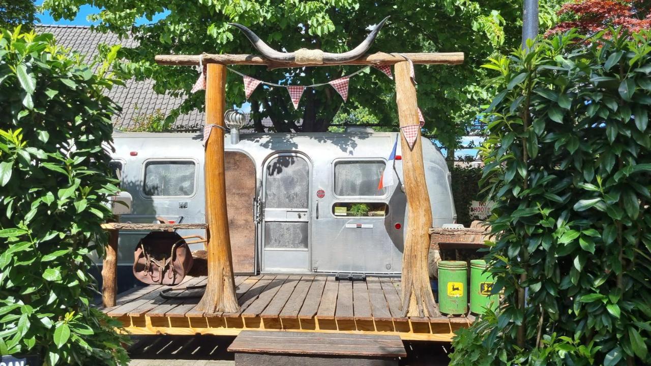 Airstreamnb Bed and Breakfast Schayk Buitenkant foto
