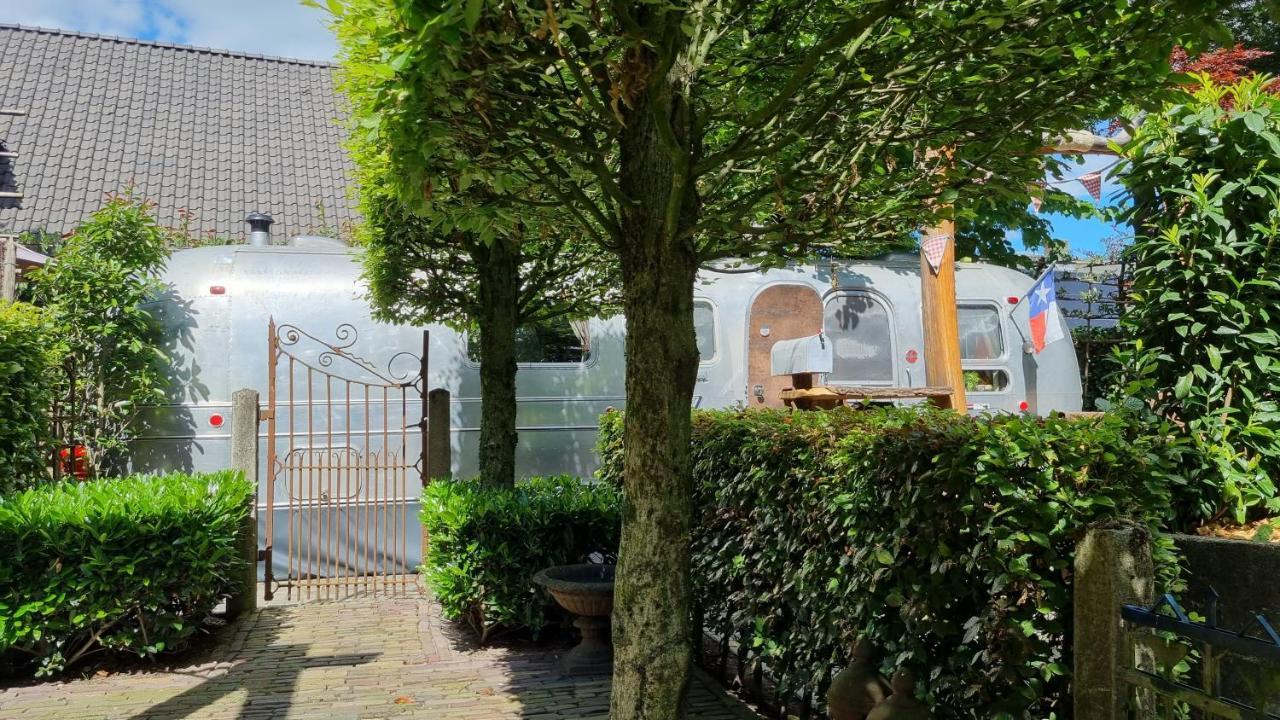 Airstreamnb Bed and Breakfast Schayk Buitenkant foto
