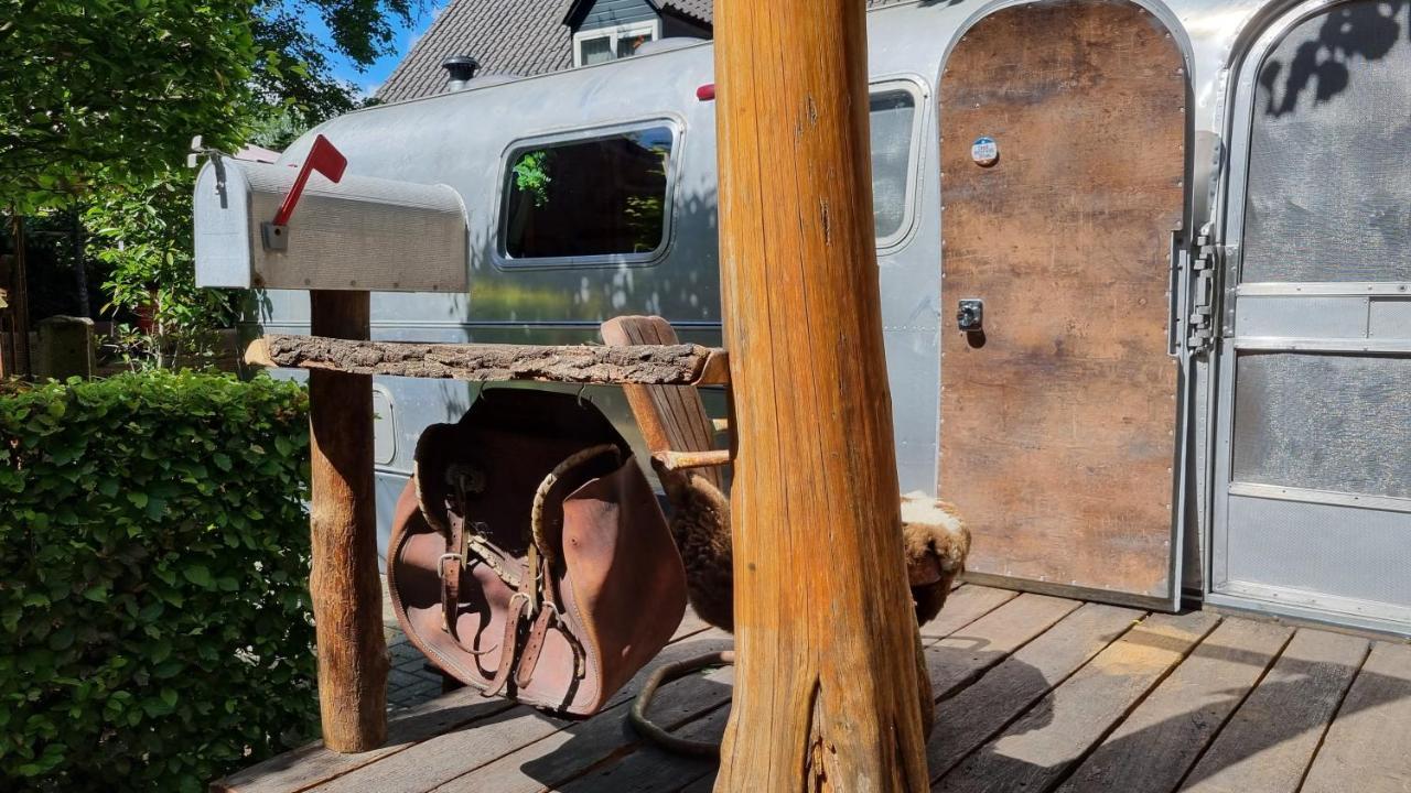 Airstreamnb Bed and Breakfast Schayk Buitenkant foto