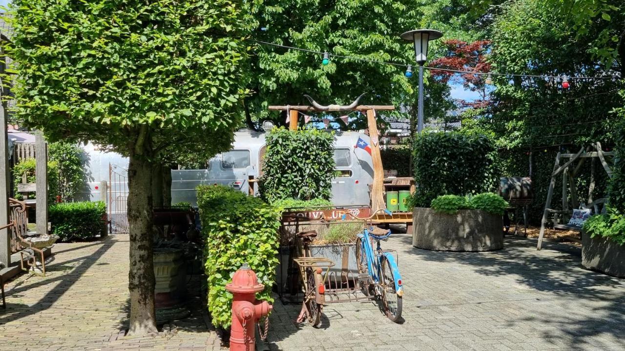 Airstreamnb Bed and Breakfast Schayk Buitenkant foto