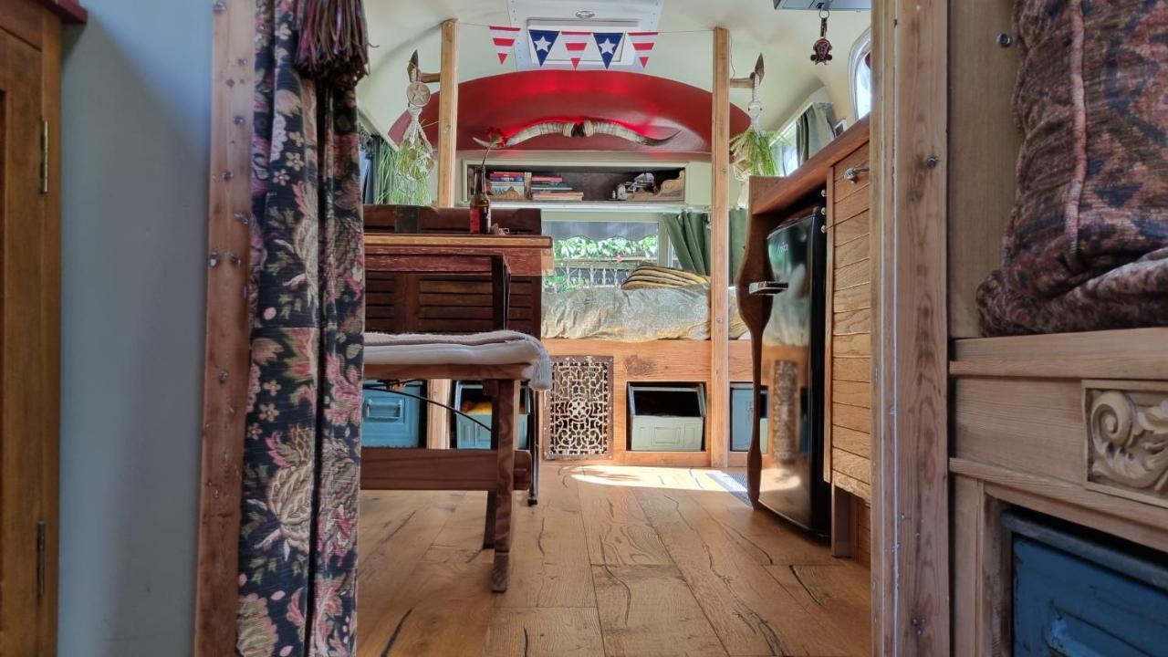 Airstreamnb Bed and Breakfast Schayk Buitenkant foto