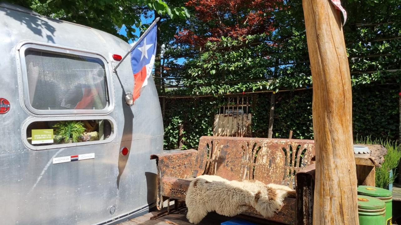 Airstreamnb Bed and Breakfast Schayk Buitenkant foto