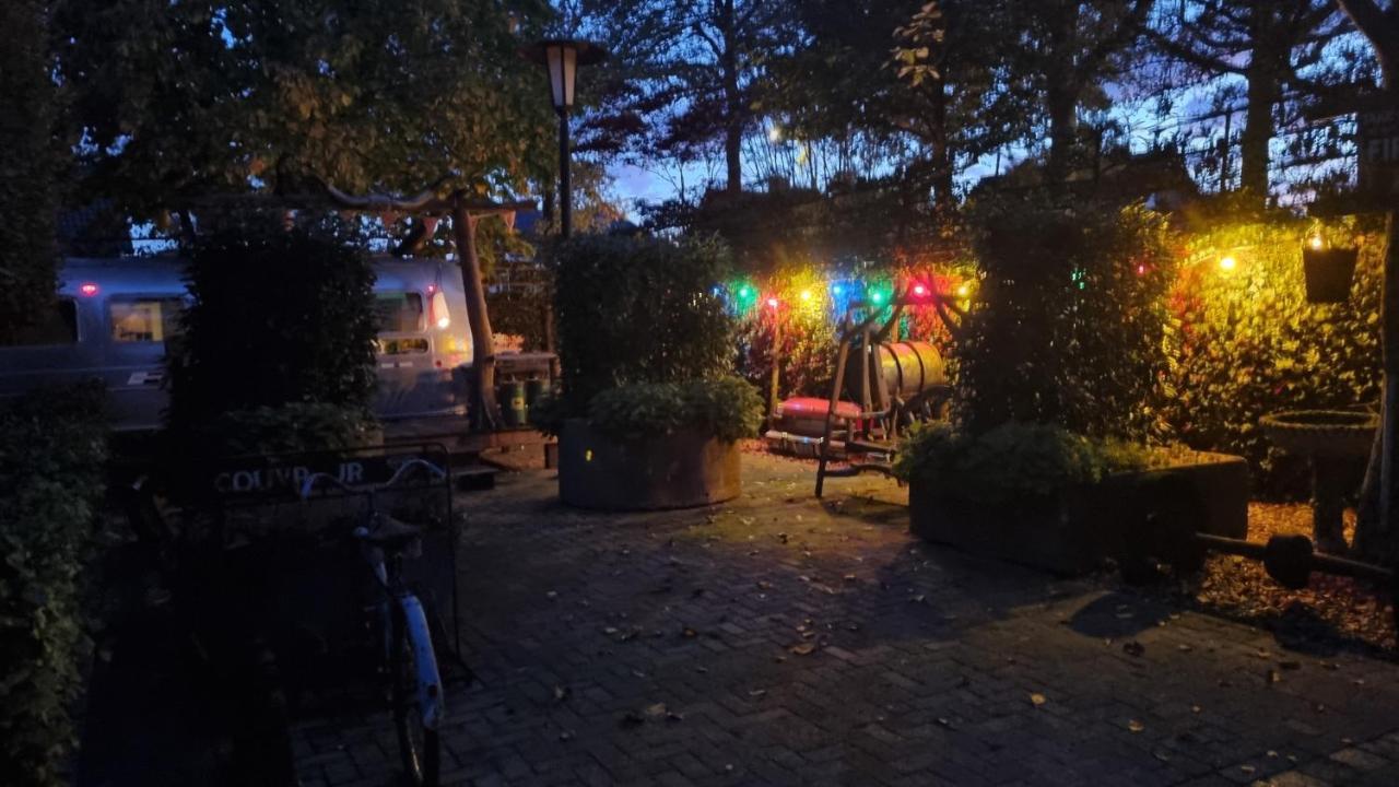 Airstreamnb Bed and Breakfast Schayk Buitenkant foto