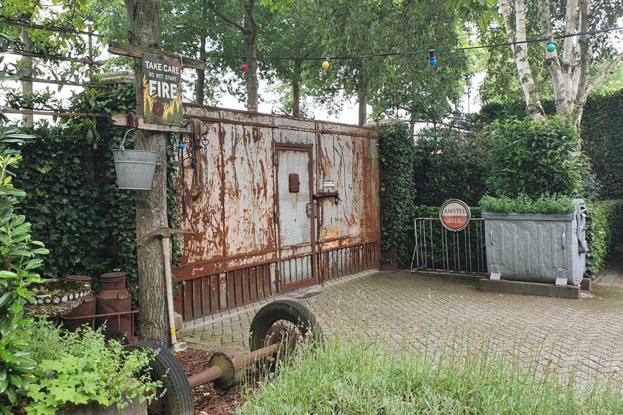 Airstreamnb Bed and Breakfast Schayk Buitenkant foto