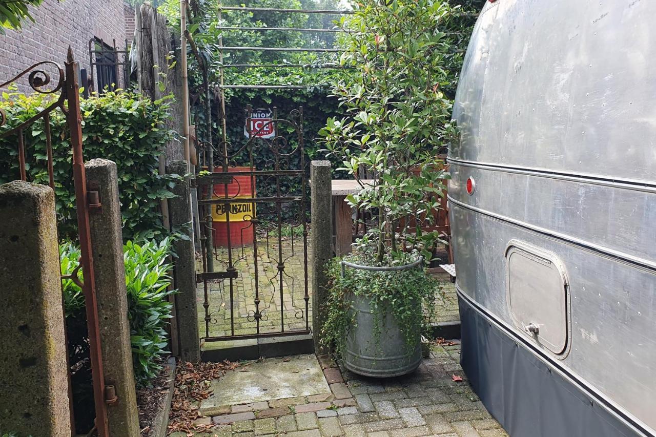 Airstreamnb Bed and Breakfast Schayk Buitenkant foto