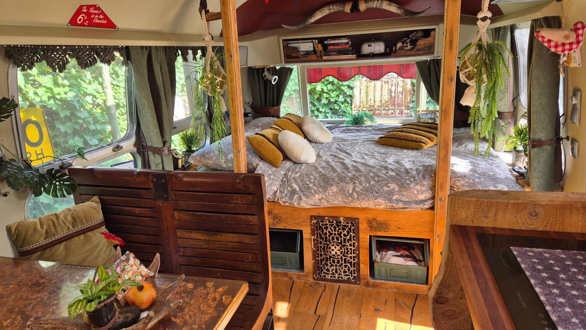 Airstreamnb Bed and Breakfast Schayk Buitenkant foto